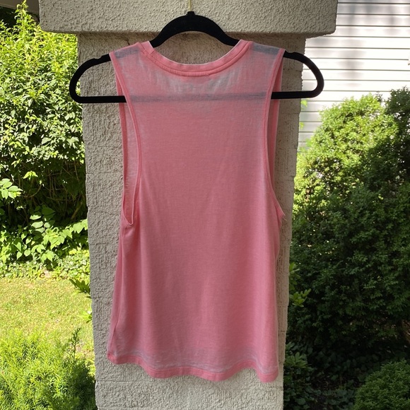 Express One Eleven peach tank top size XS NWOT - Picture 2 of 4